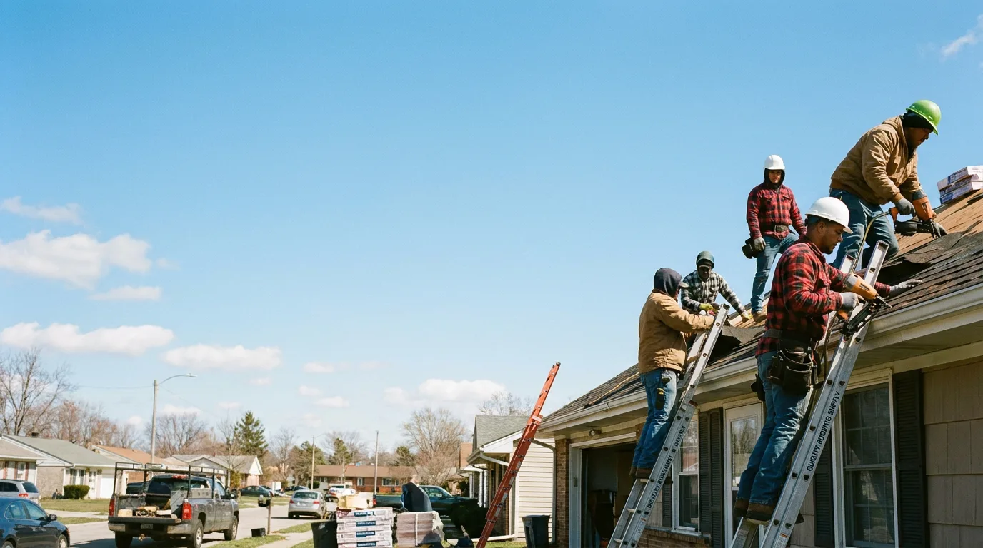 Roofing in Spillville, IA near me
